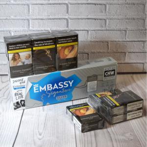 Buy Embassy Signature Gold Cigarettes
