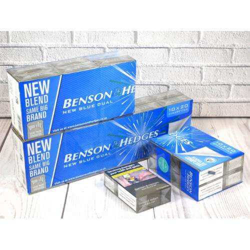 Benson & Hedges Blue Dual Kingsize 1 Buy Benson and Hedges Blue cigarettes online at best price