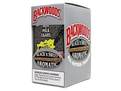 Black 'N Sweet Aromatic Cigars 1 Backwoods Sweet Aromatic Australia
