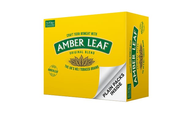 Amber Leaf Original 5x30g Pouches 1 Order rolling tobacco Australia , amber leaf original tobacco