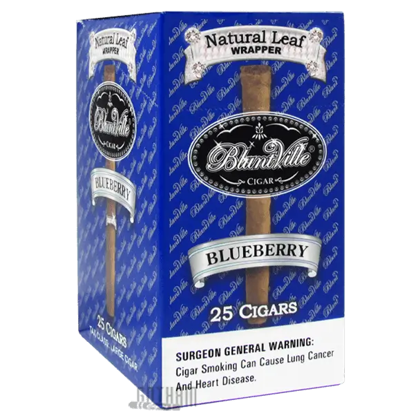 Bluntville Blue Berry 1 Buy bluntville Blueberry cigars