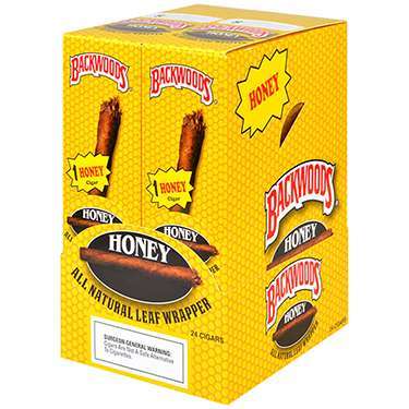 Backwoods Cigars Honey Berry 24ct Box 1 limited edition backwoods cigars