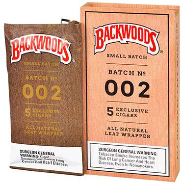 Backwoods Cigars Small Batch 002 ( 5 Exclusive Cigars ) 1 Buy Backwoods Small Batch 002