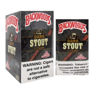 buy dark stout backwoods cigars online