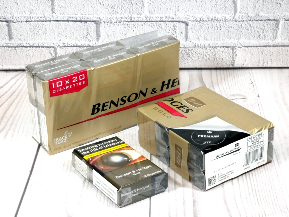 Benson & Hedges Gold Cigarettes 1 buy Benson & Hedges Gold Cigarettes