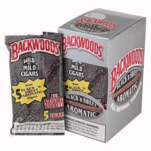 Black n Sweet aromatic backwoods