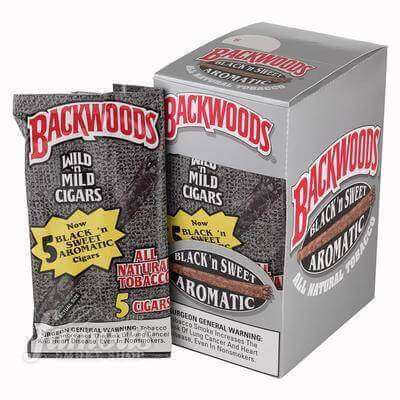 Black 'N Sweet Aromatic Cigars 2 Black n Sweet aromatic backwoods