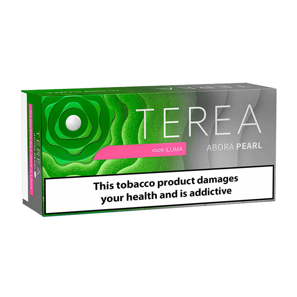 IQOS TEREA Abora Pearl 1 terea abora pearl