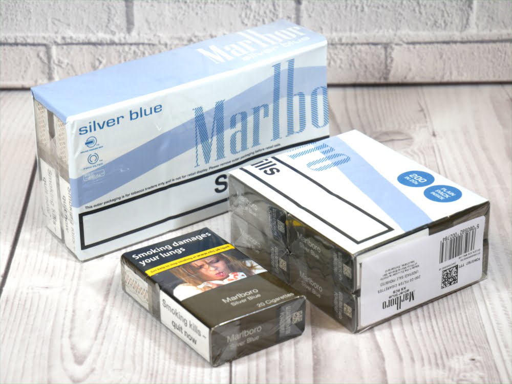 Marlboro Silver Blue Kingsize 1 Buy Marlboro Silver Australia
