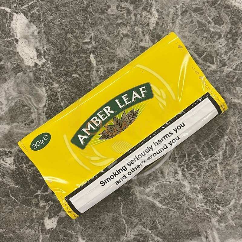 Amber Leaf Original 30g Pouch 1 Buy hand rolling tobacco Australia
