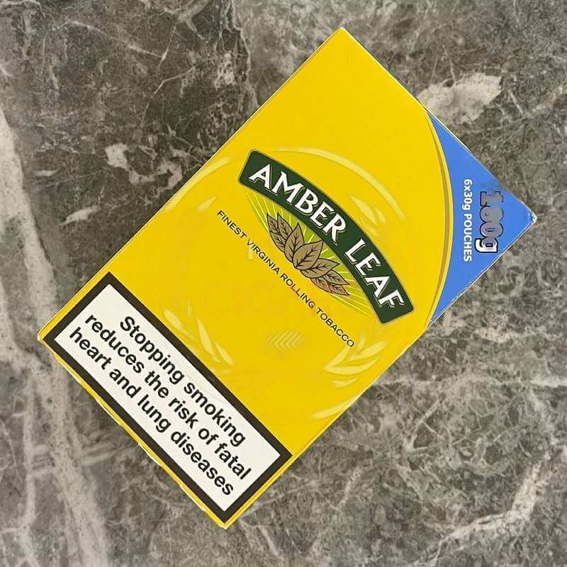 Amber Leaf Original 6x30g 1 Amber Leaf 30Buy Amber Leaf 30g tobacco g rolling tobacco pouch Australia