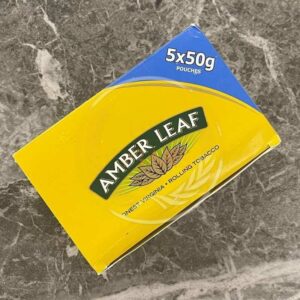 Buy Amber Leaf Tobacco 50g