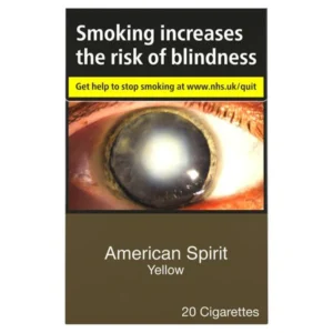 Buy American Spirit Yellow Cigarettes