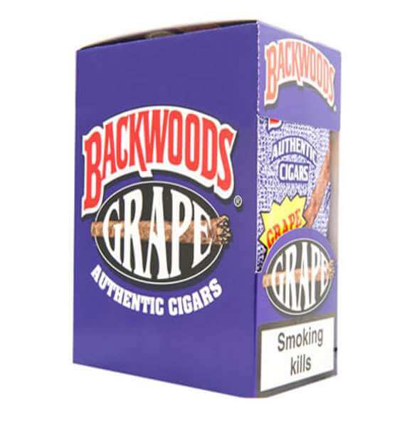 Grape Backwoods cigars 8/5 ct 1 buy Grape Backwoods Australia