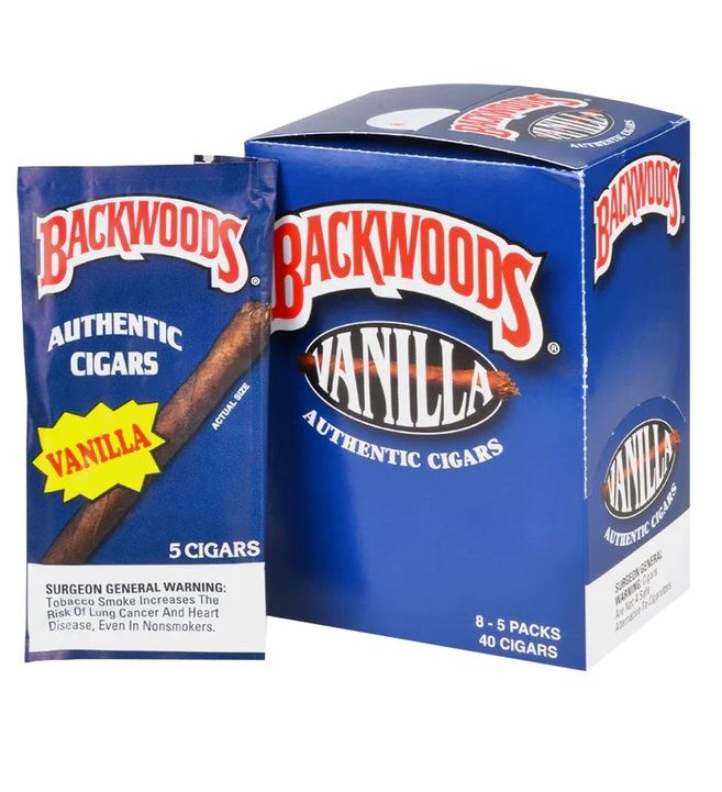 Backwoods Vanilla Cigars 8/5ct 1 Buy backwoods vanilla Australia