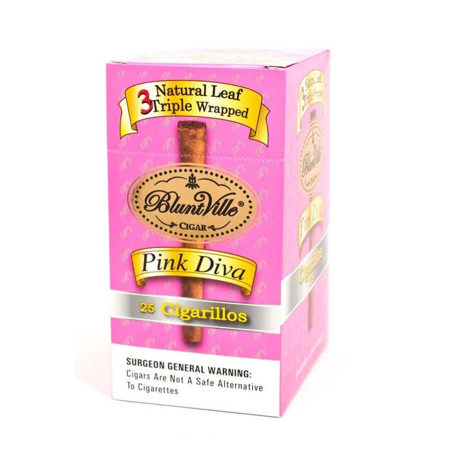 Bluntville Triple Wrapped Pink Diva 1 buy Bluntville Pink Diva online