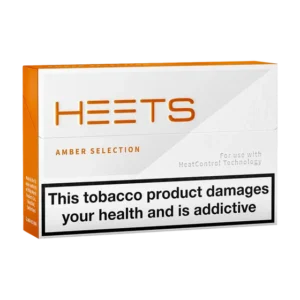 Buy IQOS Heets Amber Selection