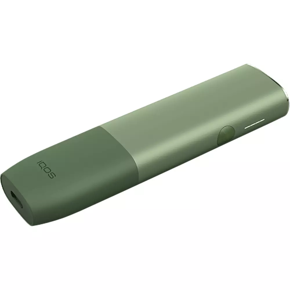 IQOS Iluma One Moss Green 2 iqos iluma one moss green