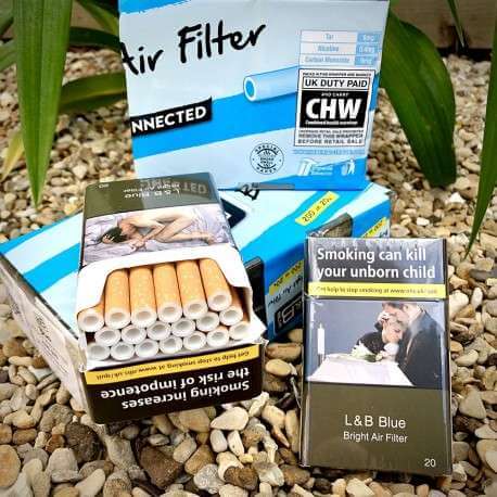 L&B Blue Bright Air Filter – King Size 1 cheap cigarettes near me with online delivery in Australia