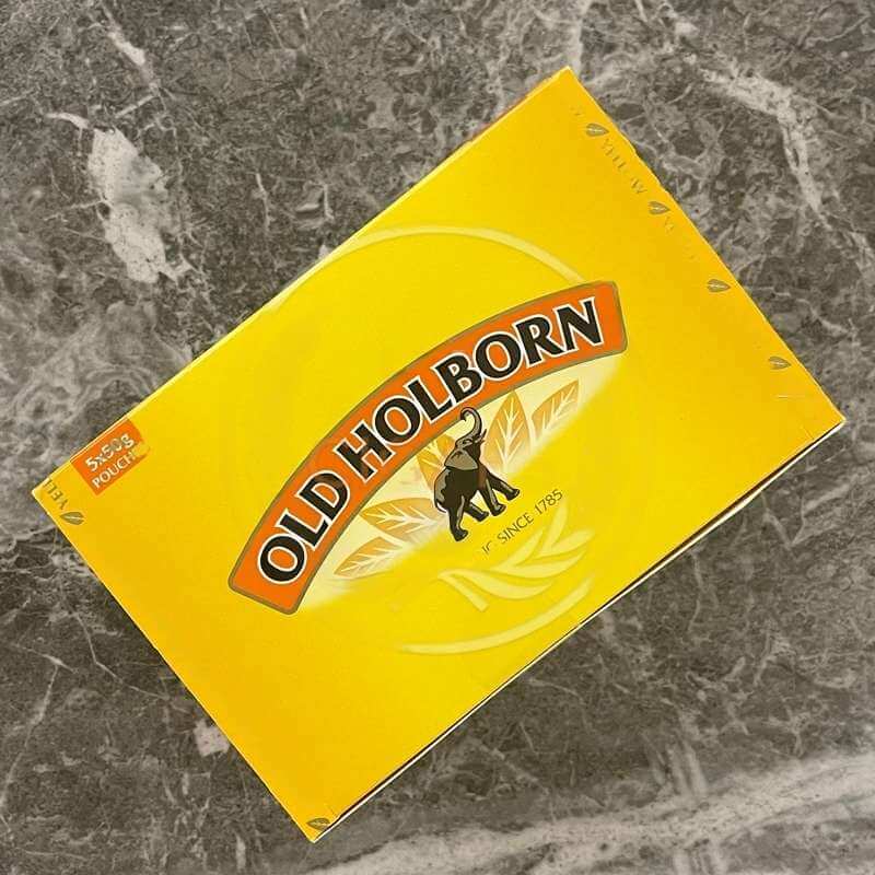 Old Holborn Yellow 5x50g 1 Buy Old Holborn Yellow tobacco