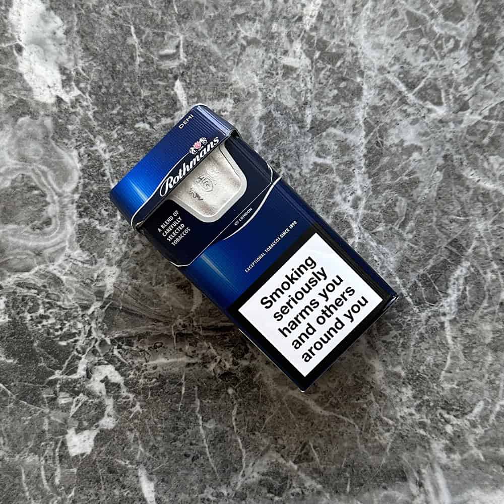Rothmans Demi Blue 1 Buy Rothmans Demi Blue online
