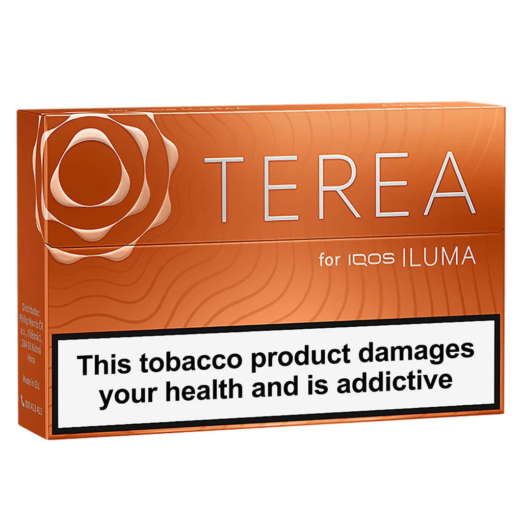 IQOS ILUMA Terea Amber 2 Terea Amber IQOS sticks