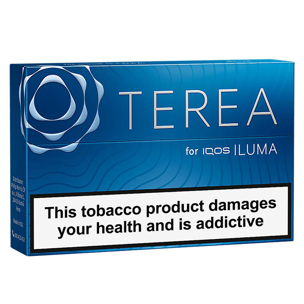 IQOS ILUMA Terea Blue 2 IQOS Terea Blue Australia