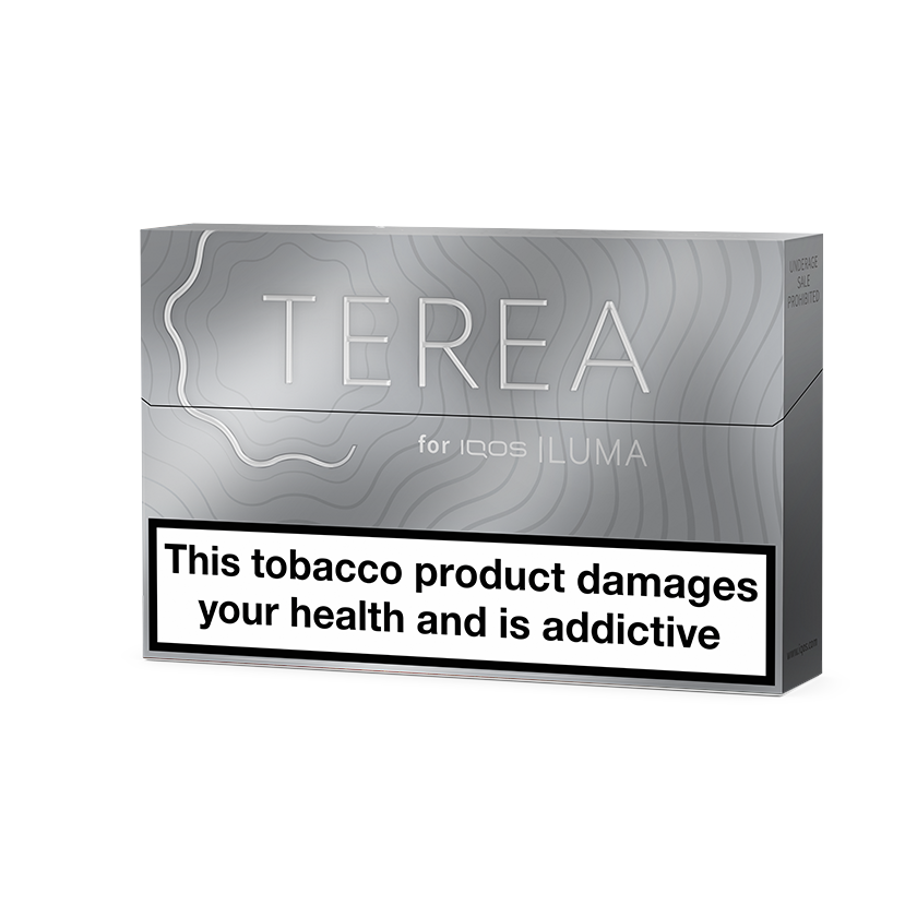 IQOS Terea Silver Sticks 2 buy Terea Silver Australia