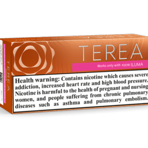 Buy IQOS Terea Amber Australia – smooth rich tobacco flavor for IQOS ILUMA devices
