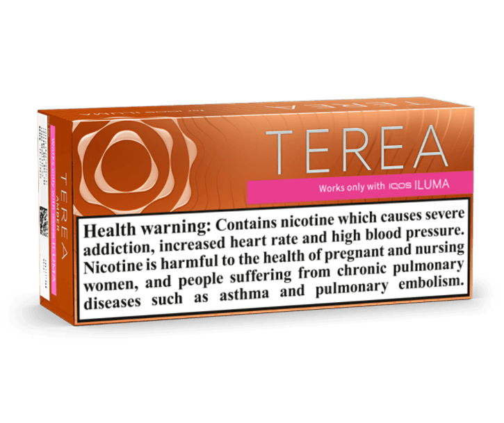 IQOS ILUMA Terea Amber 1 Buy IQOS Terea Amber Australia – smooth rich tobacco flavor for IQOS ILUMA devices