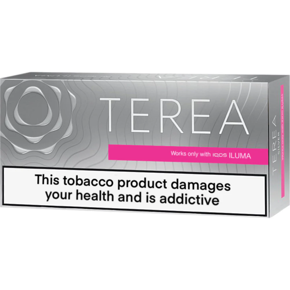 IQOS Terea Silver Sticks 1 buy Terea Silver Australia – Terea Silver Online