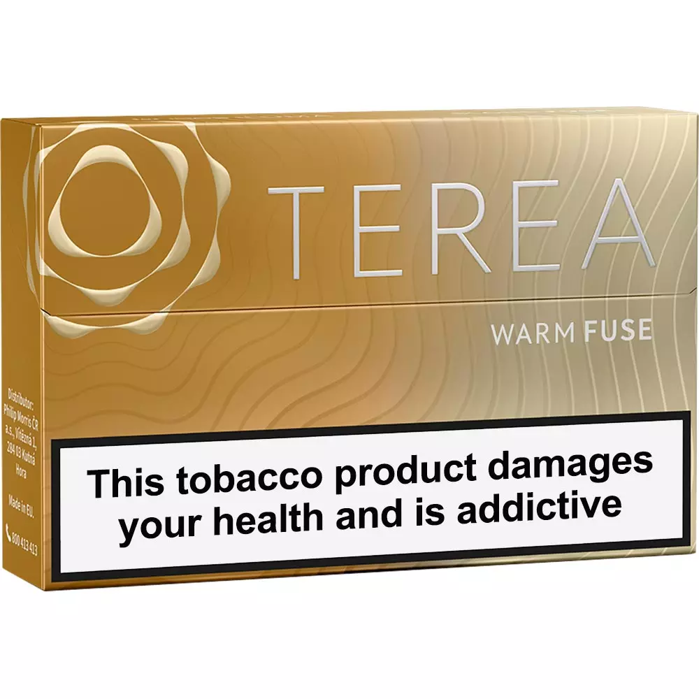 IQOS Terea Warm Fuse 1 Buy Terea Warm Fuse online- 20 sticks