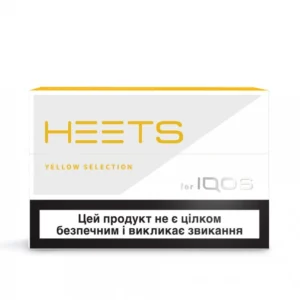 IQOS HEETS Yellow selection
