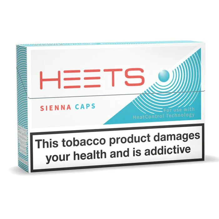 IQOS HEETS Sienna Caps 2 IQOS HEETS Sienna Caps