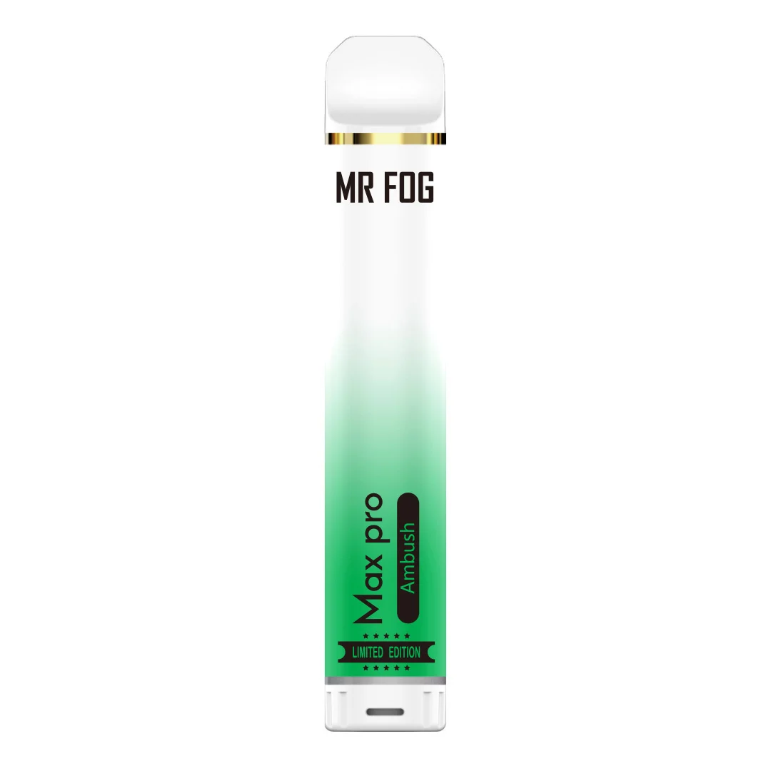 MR Fog Max Pro 2000 Disposable Vape 4 MR Fog Max Pro 2000 Disposable Vape - Image 4