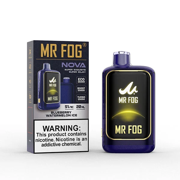 MR FOG NOVA 3-Mode Disposable Vape 36K 2 MR FOG NOVA 3-Mode Disposable Vape 36K - Image 2