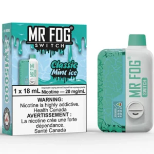 Mr Fog Switch SW15000 - Classic Mint Ice