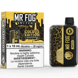 gold edition mr fog switch