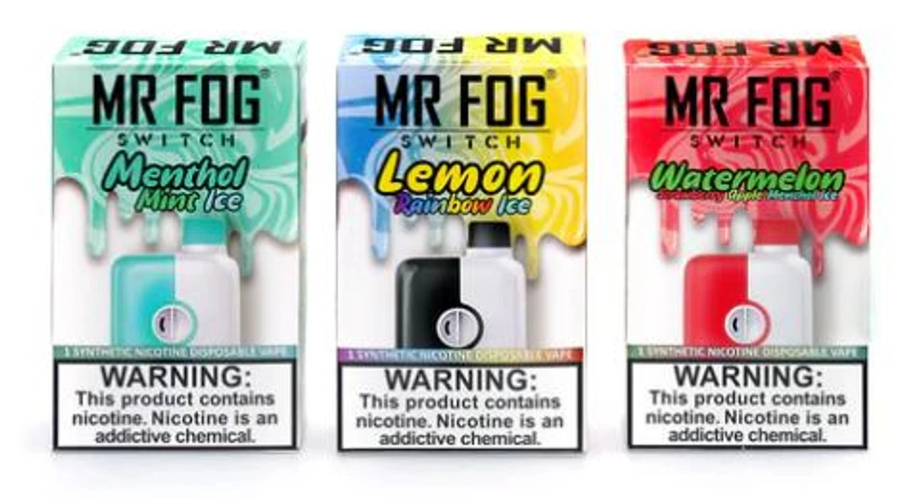 Mr. Fog Switch Disposable Vape 5500Puffs 2 Mr Fog Switch disposables