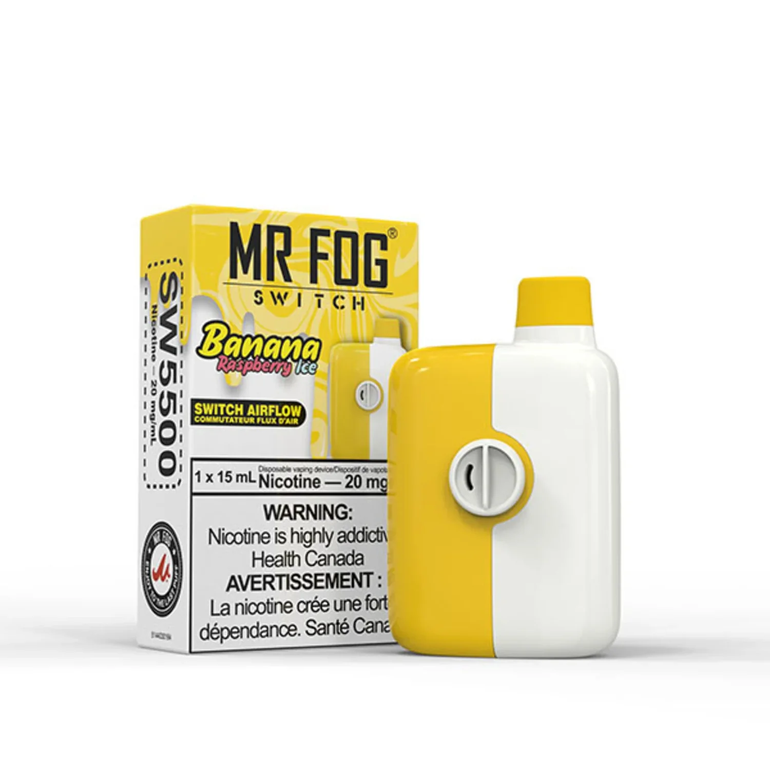 Mr. Fog Switch Disposable Vape 5500Puffs 5 Mr Fog Switch disposables
