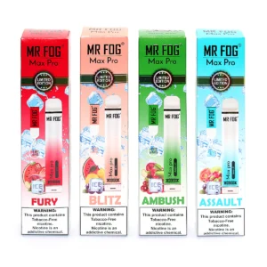 MR Fog Max Pro 2000 Disposable Vape