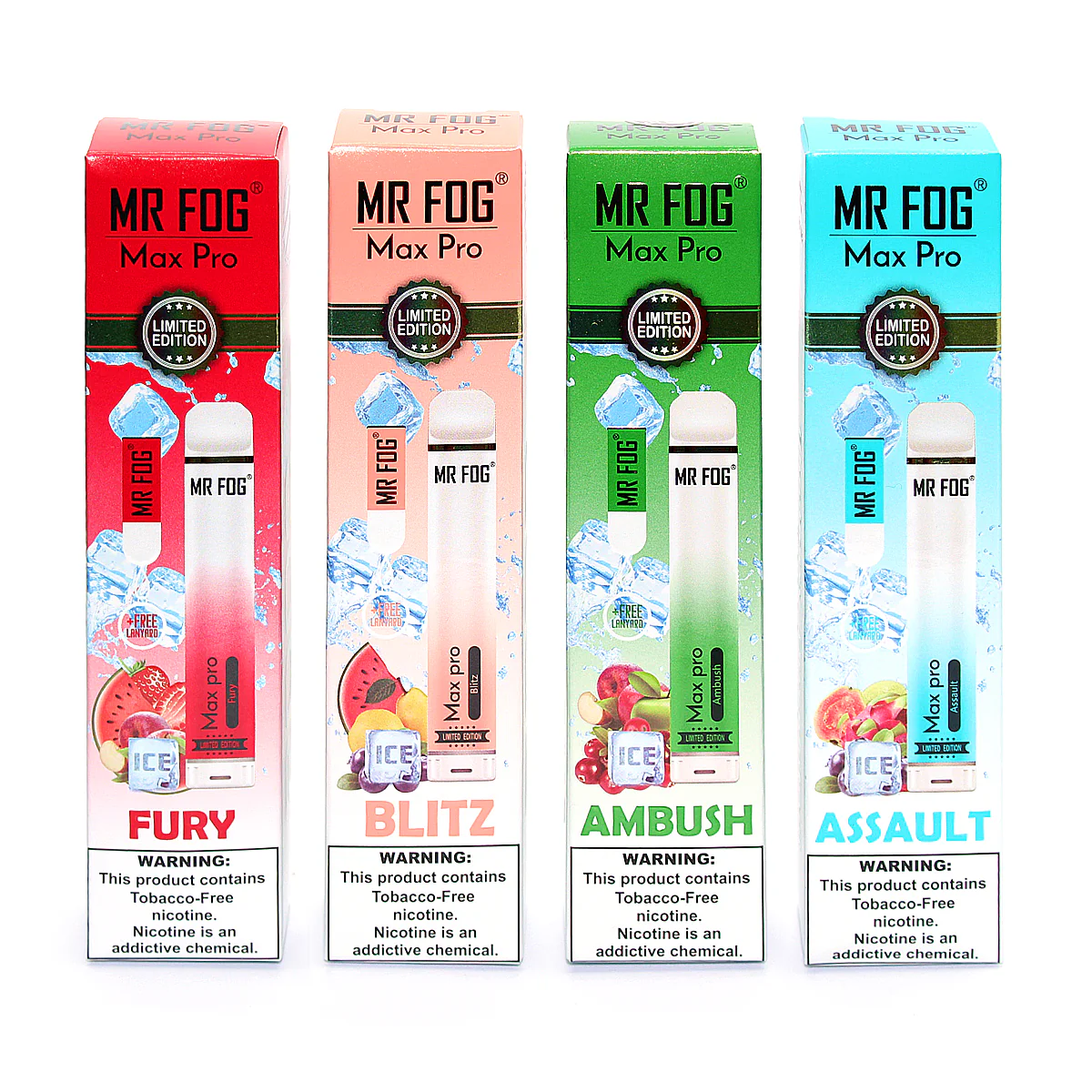 MR Fog Max Pro 2000 Disposable Vape 1 MR Fog Max Pro 2000 Disposable Vape